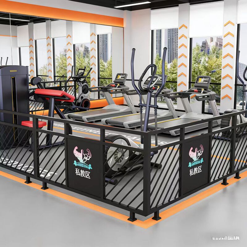 Modern Minimalist Gym Partition, Corridor Fence, Personal Training Area, Sports Screen, Workshop, Billiard Guardrail, Dining Area, Gymnasium Modern Minimalist Gym Partition, Corridor Fence, Personal Training Area, Sports Screen, Workshop, Billiard Guardrail, Dining Area, Gymnasium