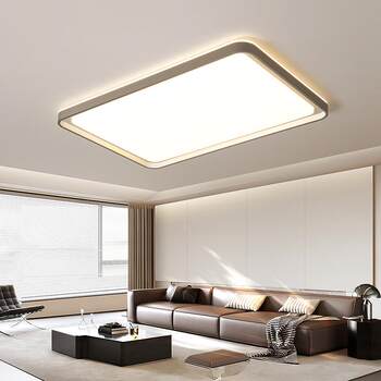 Full spectrum minimalist living room ceiling lamp modern eye protection bedroom lamp dining room ceiling fan whole house smart lighting package