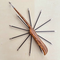 Golden sandalwood professional high-end carbon pole removable Kaihua kite plate eagle wheel 3k carbon pole