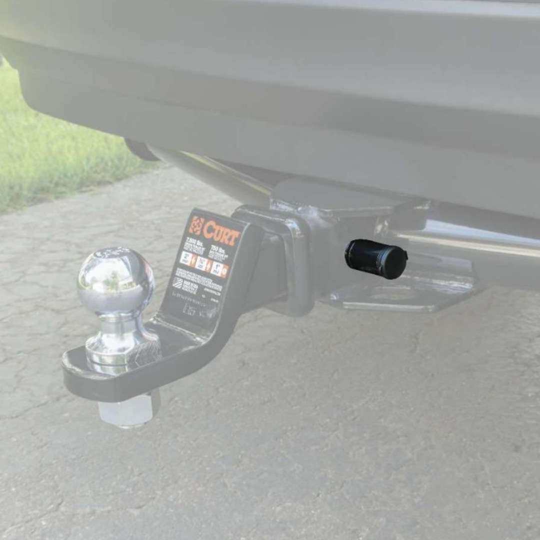 Car trailer latch lock, RV tow hook lock, anti-theft lock, dumbbell trailer lock, off-road trailer hook, trailer lock