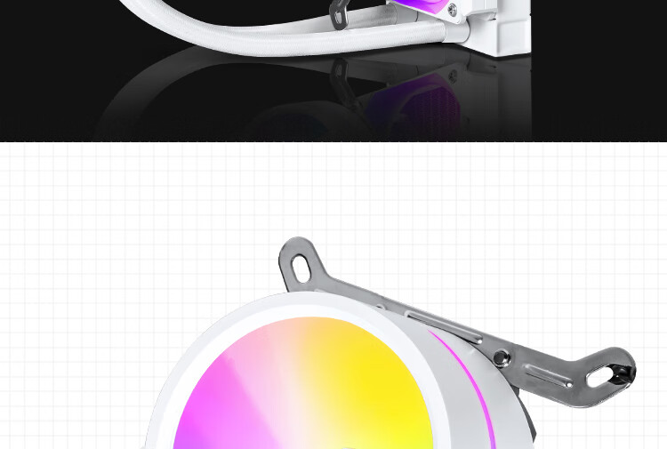 【宸音双11】VK瓦尔基里A360一体式CPU水冷散热器屏幕插图2
