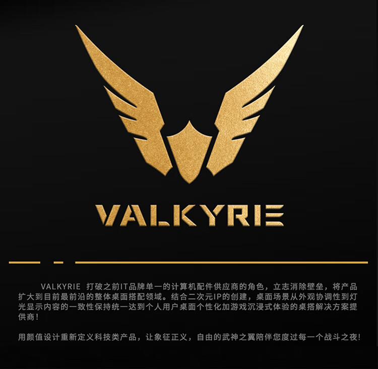 【宸音双11】VK瓦尔基里机箱VK03M屏显无立柱海景房360水冷机箱插图17