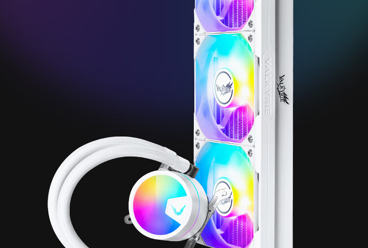 【宸音双11】VK瓦尔基里A360一体式CPU水冷散热器屏幕插图1