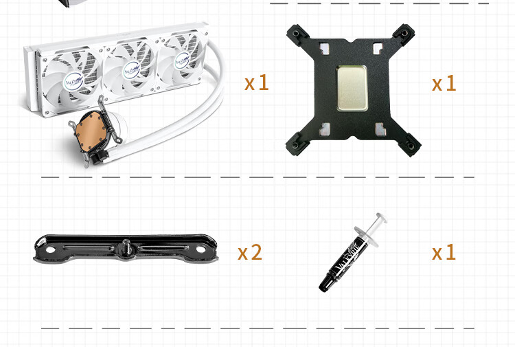 【宸音双11】VK瓦尔基里A360一体式CPU水冷散热器屏幕插图14