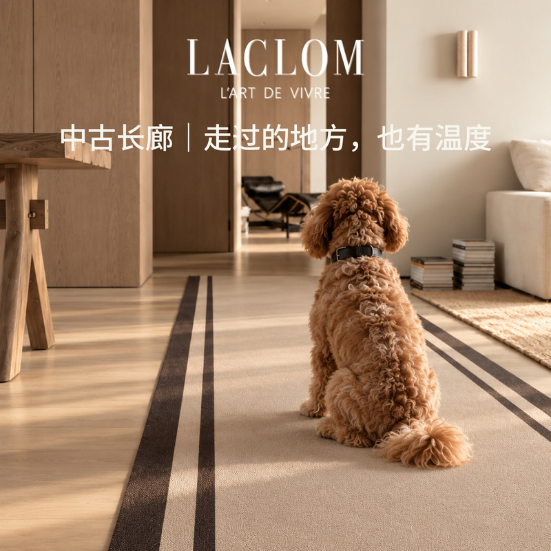Laclom Used Hallway Pet Mat, Dog-Specific Non-Slip Cushioning Mat, Waterproof Corridor Living Room Track Mat