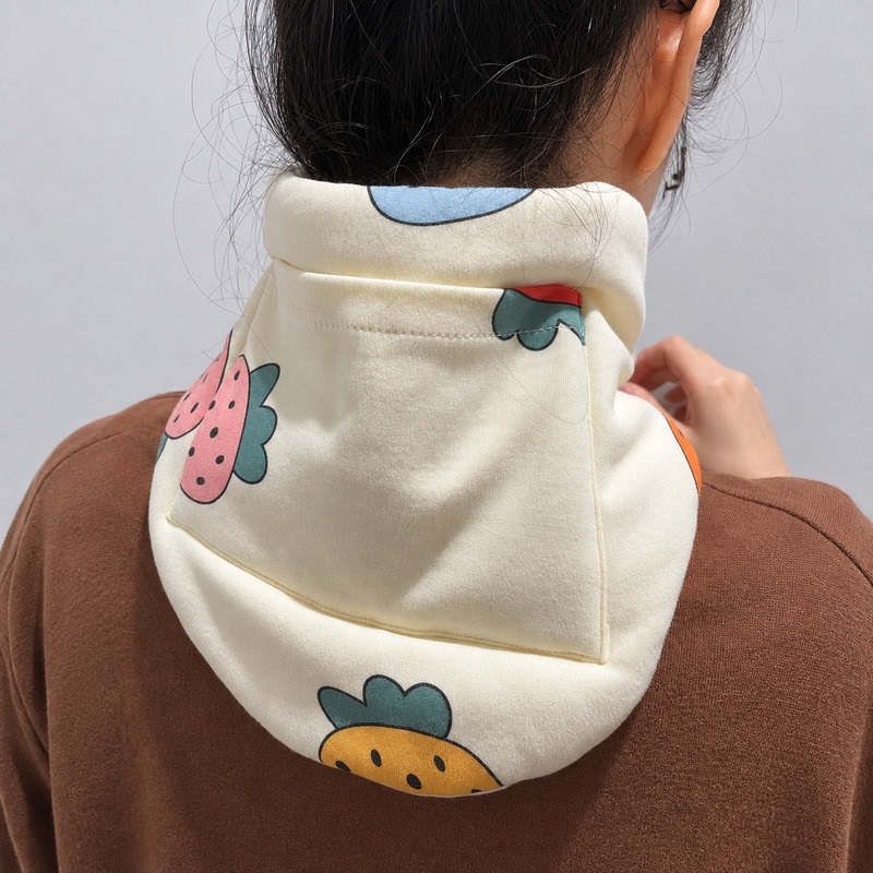 Neck Protection Is a Must~ Neck Brace for Work Station, Cycling Neck Warmer, Cold-Proof Neck Scarf, Shawl, Warm Cotton Pocket, Health-Preserving Neck Cover Neck Protection Is a Must~ Neck Brace for Work Station, Cycling Neck Warmer, Cold-Proof Neck Scarf, Shawl, Warm Cotton Pocket, Health-Preserving Neck Cover