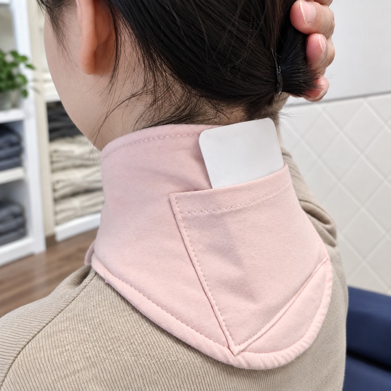 Lock in the Warmth~ Cycling Neck Protector, Neck Brace, Cold-Proof Neck Scarf, Shawl, Warm Cotton Pocket, Health-Preserving Postpartum Neck Wrap Lock in the Warmth~ Cycling Neck Protector, Neck Brace, Cold-Proof Neck Scarf, Shawl, Warm Cotton Pocket, Health-Preserving Postpartum Neck Wrap