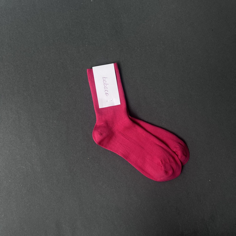 Babaco Italian Emilcotoni Suwen Cotton Socks, Hand-Made Double-Needle, Dry and Soft, Spring, Summer and Autumn Women's Socks Babaco Italian Emilcotoni Suwen Cotton Socks, Hand-Made Double-Needle, Dry and Soft, Spring, Summer and Autumn Women's Socks