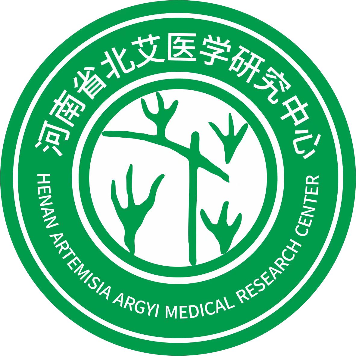 北艾传承馆的LOGO