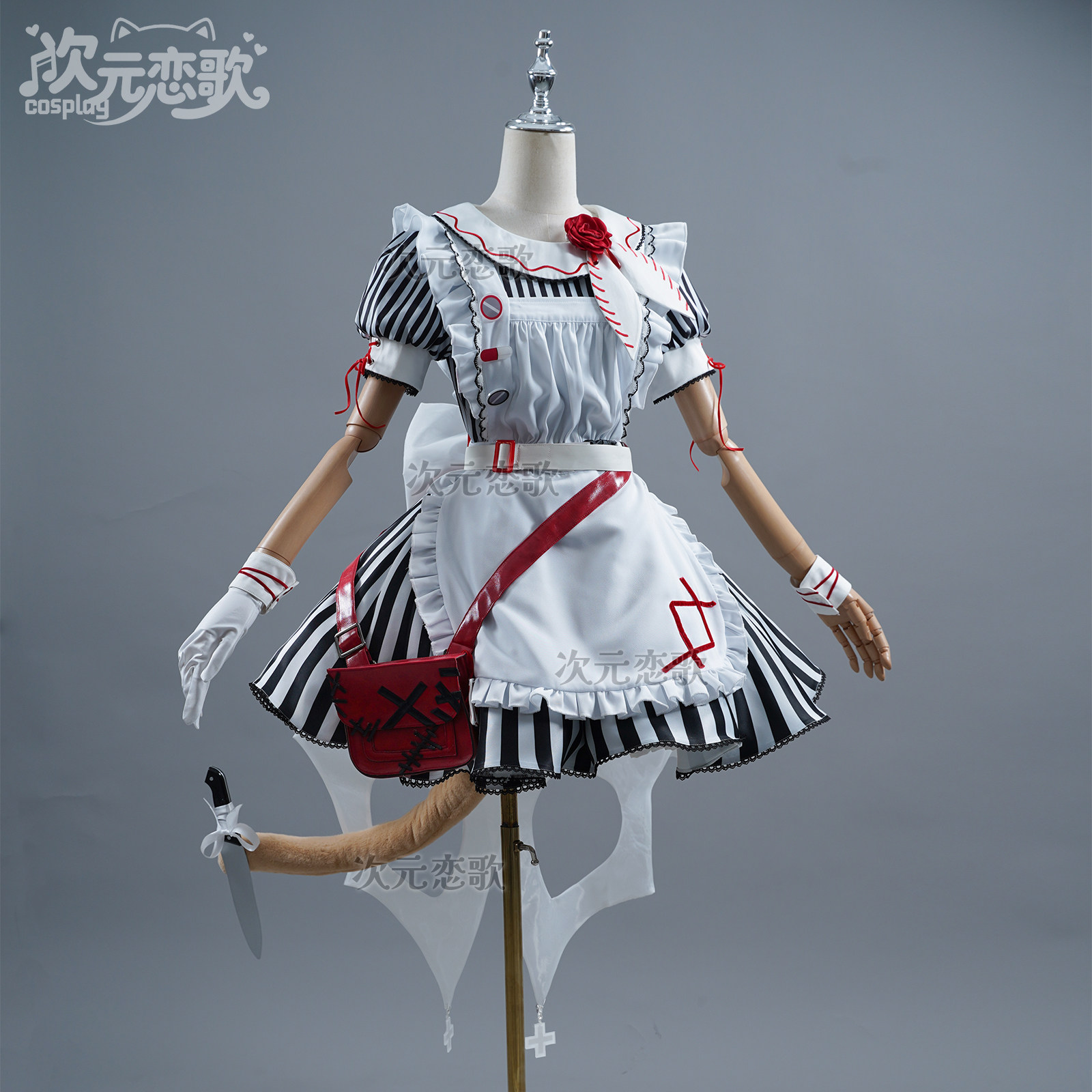 中世纪炼金腰部套装：如何挑选高质量北欧维京风格复古COSPLAY道具?