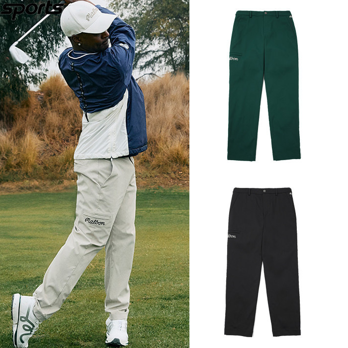 Malbon Unisex Casual Style Golf Pants Men's Loose Sports Trousers Multi-Color
