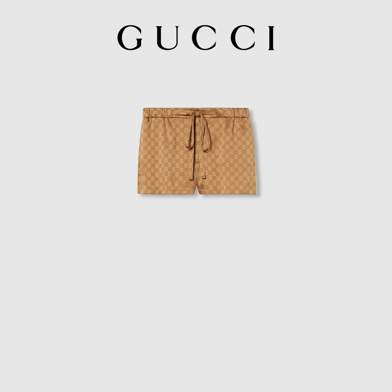 Gucci Gg Satin Shorts