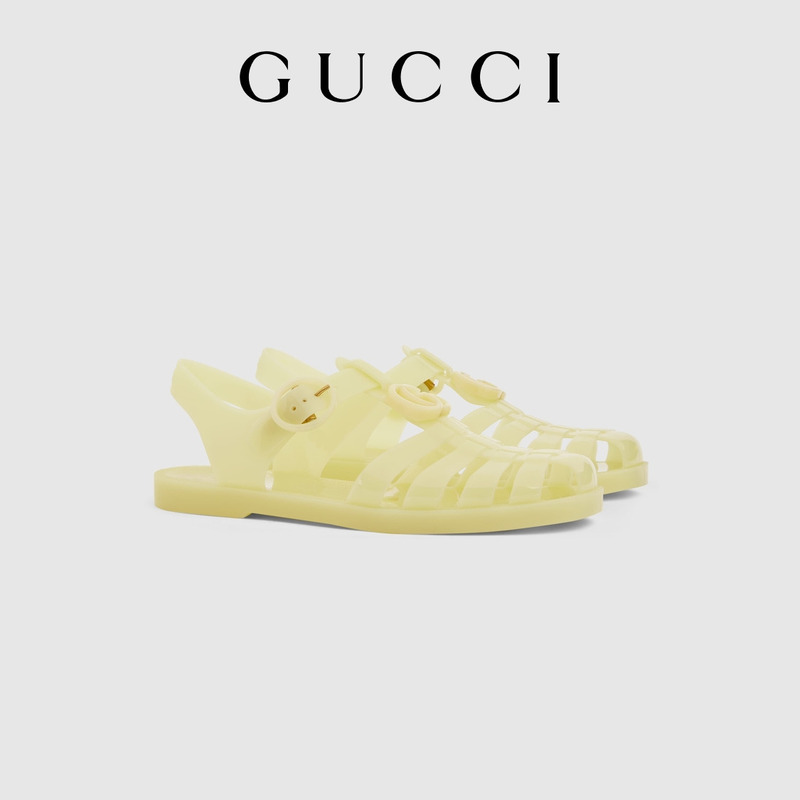 [New Style] Gucci Double g Women's Sandals