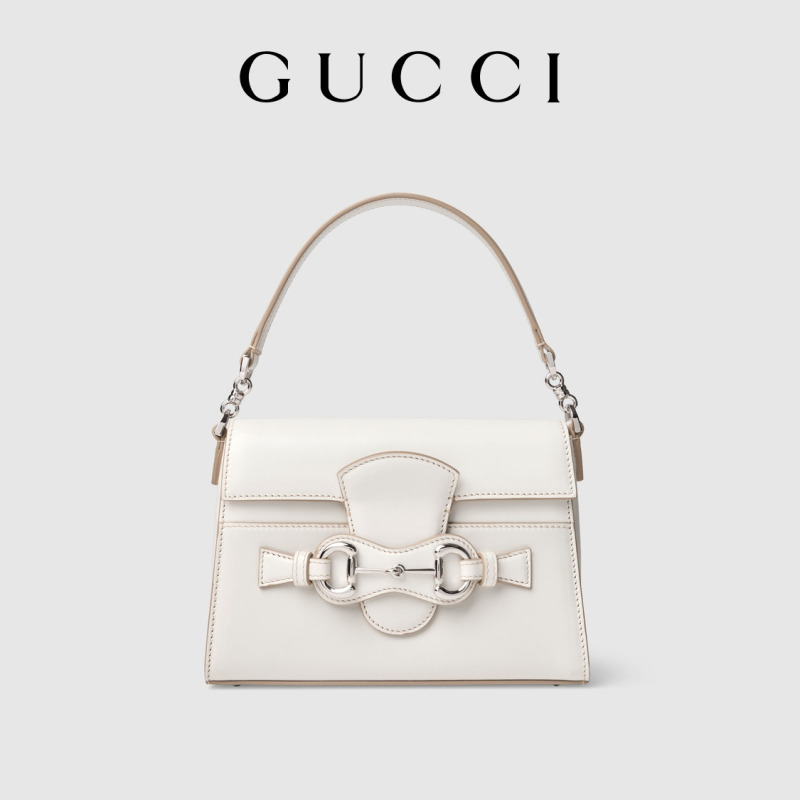 [New Model] Gucci Horsebit Duomo Series Small Handbag