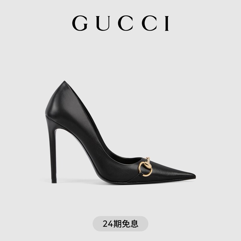 Gucci Donna Series Women's High Heels