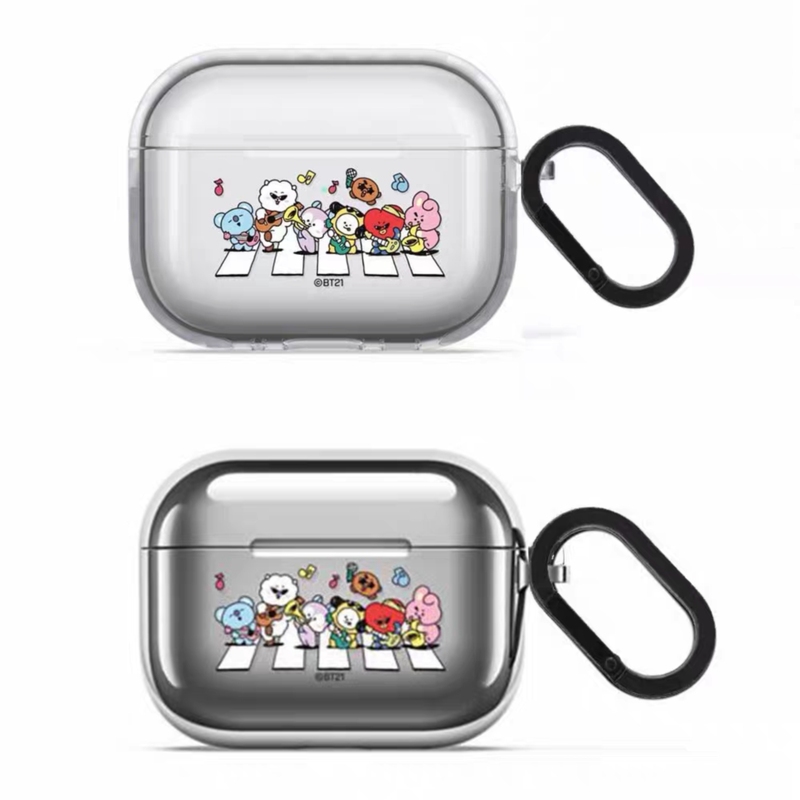 World Voyage Korean Bts Bt21 Co-Branded Earphone Case 4Th Generation Airpodspro 3Rd/2Nd Generation Suitable for AirPods Pro Simple Airpods4 Noise-Cancelling Bluetooth Soft Case World Voyage Korean Bts Bt21 Co-Branded Earphone Case 4Th Generation Airpodspro 3Rd/2Nd Generation Suitable for AirPods Pro Simple Airpods4 Noise-Cancelling Bluetooth Soft Case