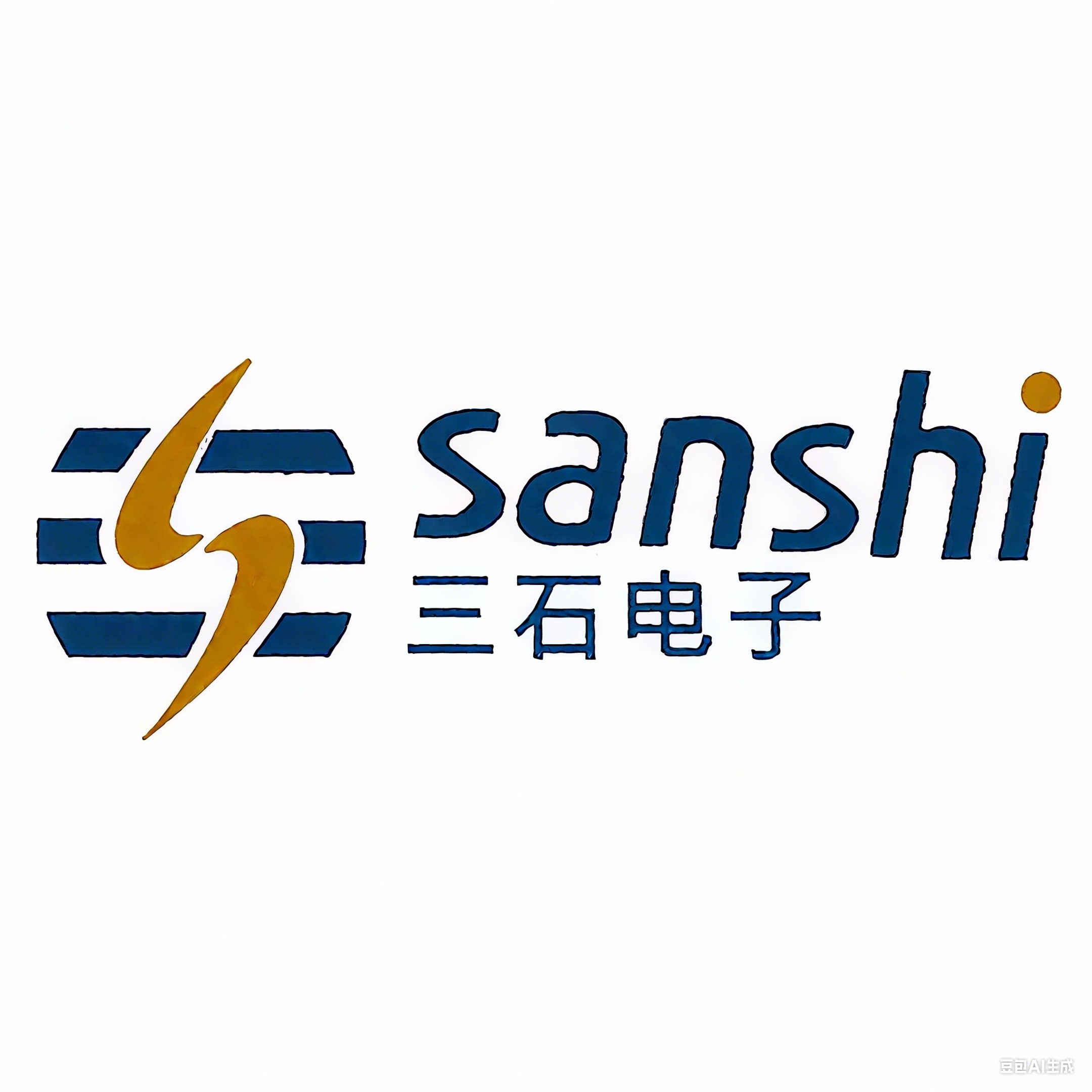 三石旗舰店的LOGO