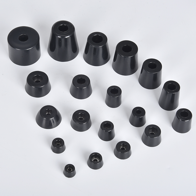 Environmentally friendly rubber feet, furniture tables and chairs shock-absorbing feet, instrument chassis feet, bagged with gasket