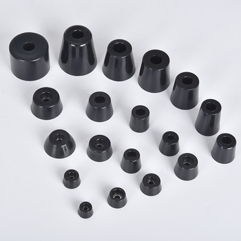 Environmentally friendly rubber feet, furniture tables and chairs shock-absorbing feet, instrument chassis feet, bagged with gasket