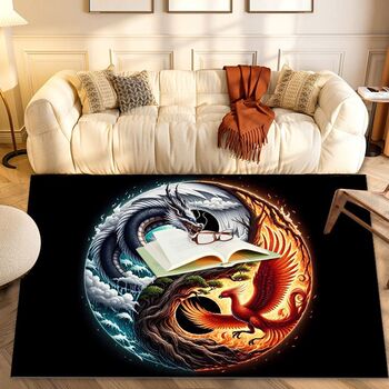 Bagua pattern carpet tai chi bagua diagram classical blanket gang carpet floor mat blanket home fabric floor mat carpet Bagua pattern carpet tai chi bagua diagram classical blanket gang carpet floor mat blanket home fabric floor mat carpet