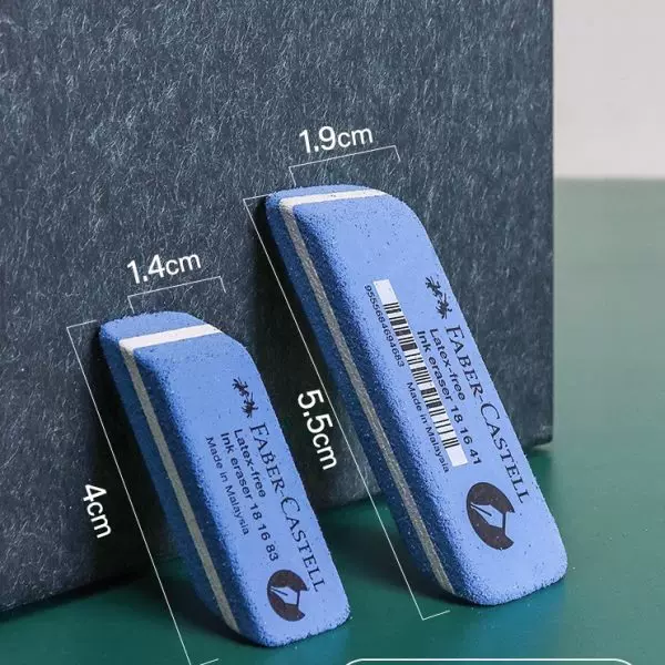 Import eraser, erasable matte ballpoint pen, Germany