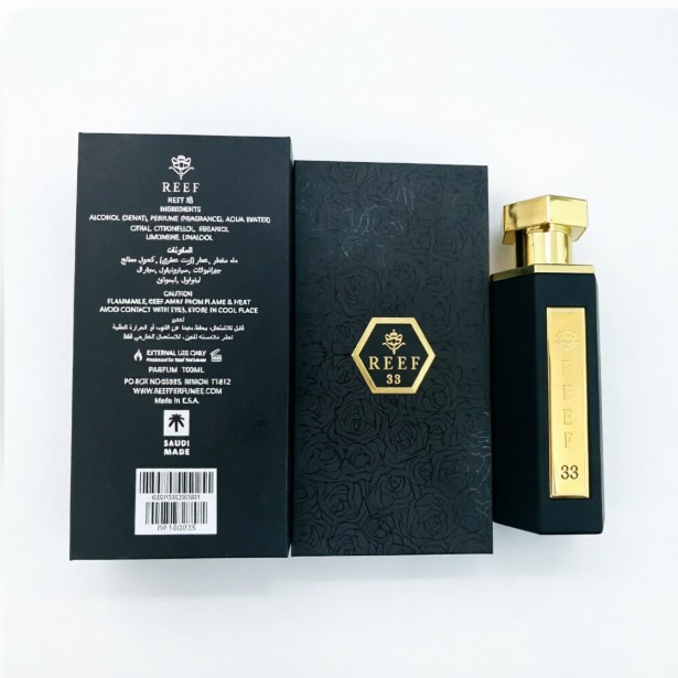 给老公的浪漫礼物，REEF 33香水让我家幸福感飙升！_香水_淘宝美妆网