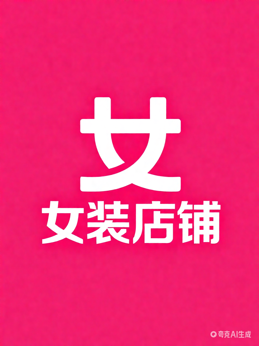 青年时尚女人装的LOGO