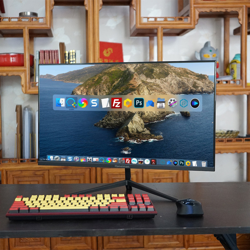 Titan Legion Monitor 24-Inch 22 Hd 27-Inch 2K 144Hz Desktop Ips Computer 32-Inch Curved Gaming Monitor 20