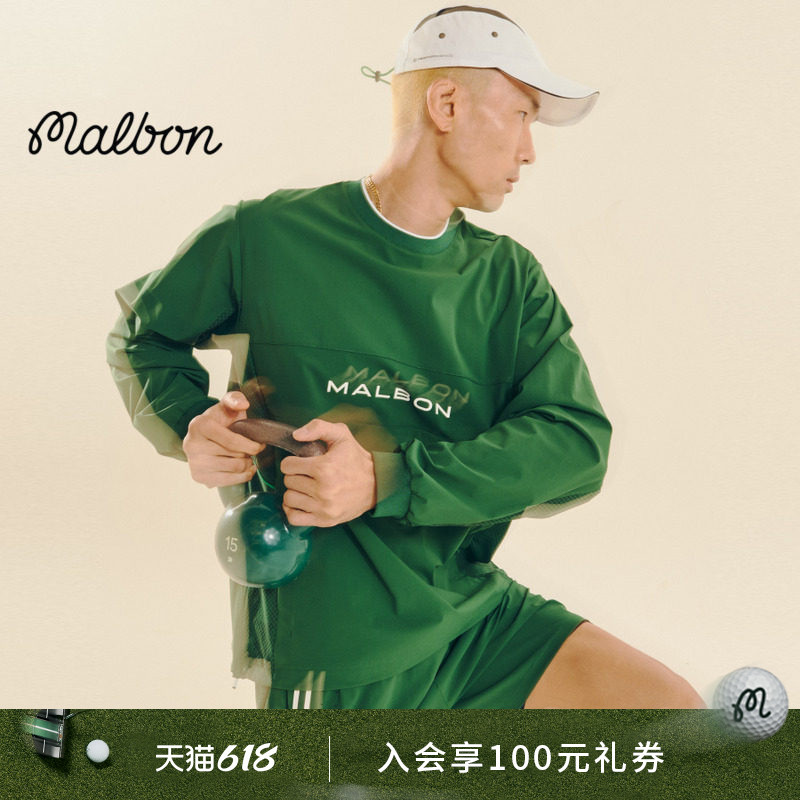 【Spring/Summer New Arrivals】Malbon Performance Men's Golf Fashion Casual Sports Shorts 【Spring/Summer New Arrivals】Malbon Performance Men's Golf Fashion Casual Sports Shorts