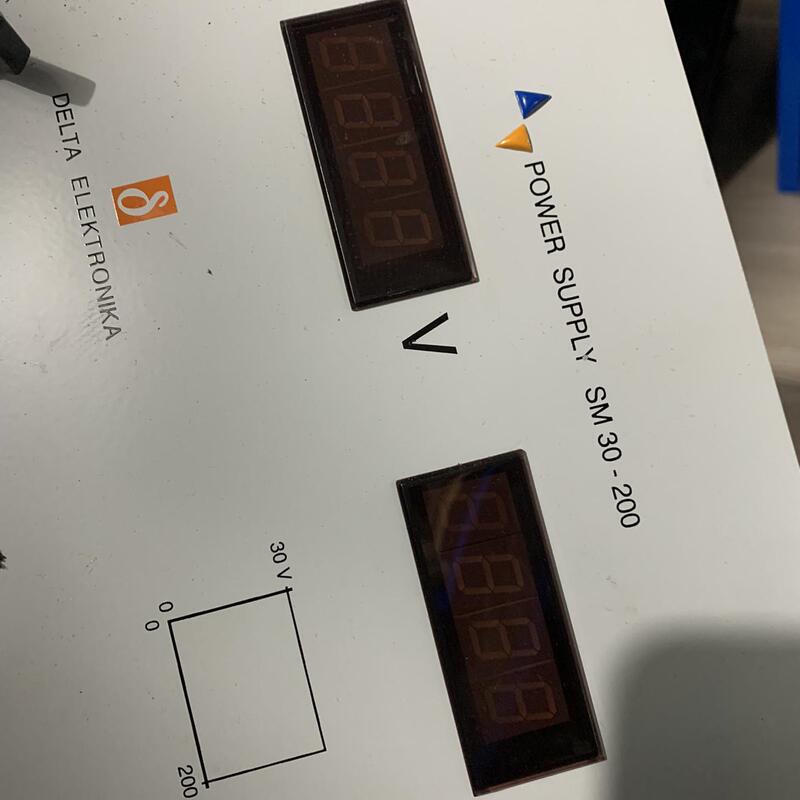 Delta Sm30-200 Power Supply 0-30V 0-200A Output Delta Sm30-200 Power Supply 0-30V 0-200A Output
