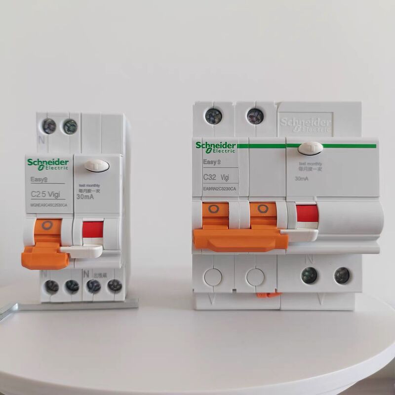 Ea9Rn Leakage Protector Ea9C45 1P+N2P3P4P10A16A20A25A32A40A50A63Ac6Ad