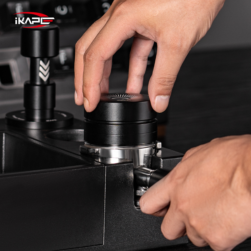Ikape Coffee Blade Series Zero-Resistance Powder Distributor Italian Coffee Double Bearing Powder Hammer Adaptive Gravity Ikape Coffee Blade Series Zero-Resistance Powder Distributor Italian Coffee Double Bearing Powder Hammer Adaptive Gravity