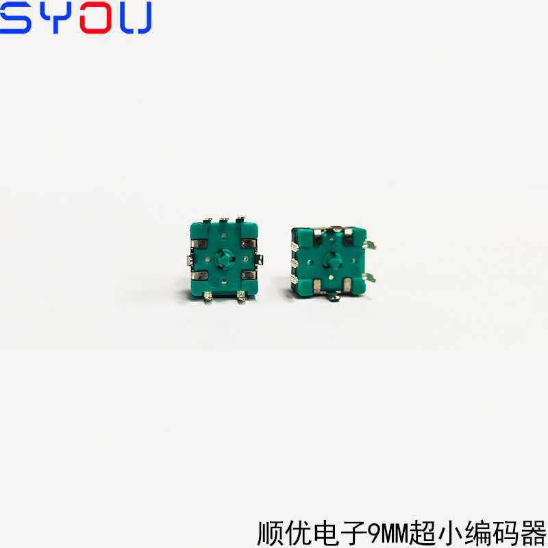 Ec09 这小玩意儿让我通勤路都变温柔了|SYOU EC09编码器实测两周_旋转开关_淘宝数码网