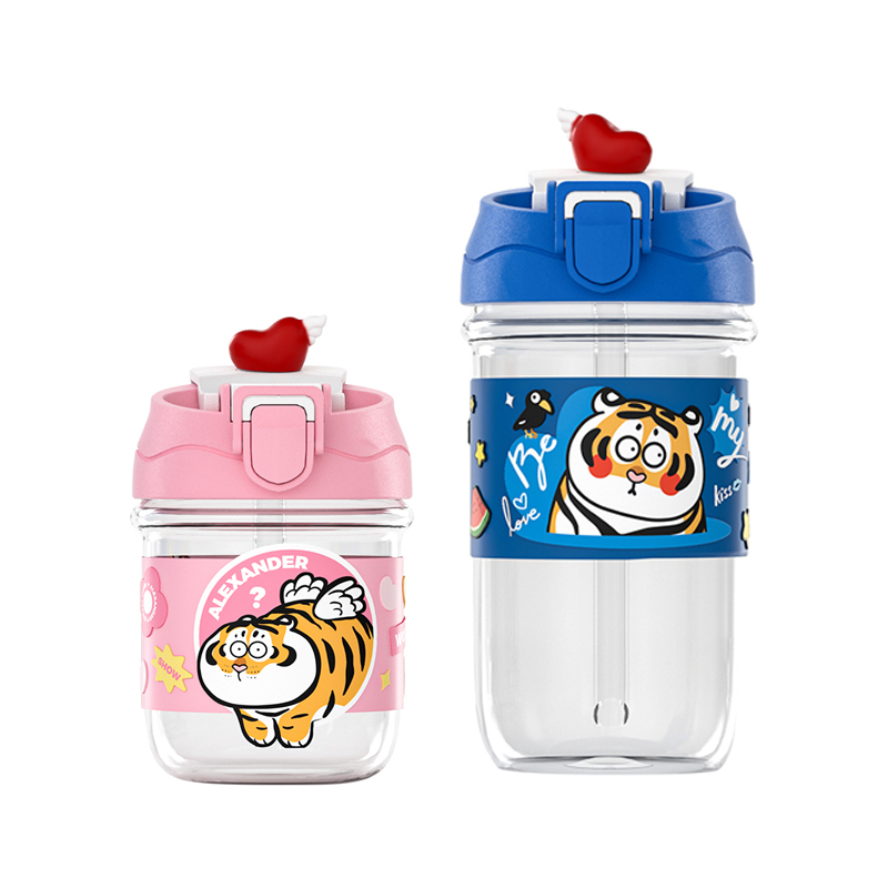 【7-10】Icup Fat Tiger Double Drink Gift Box Set High Borosilicate Glass Heat-Resistant Anti-Scald Water Cup