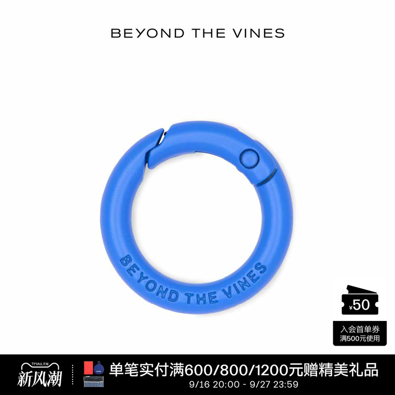 Round Carabiner Small Round Buckle Hanging Ring Accessory Replacement Hanging Ring |   Beyond the Vines