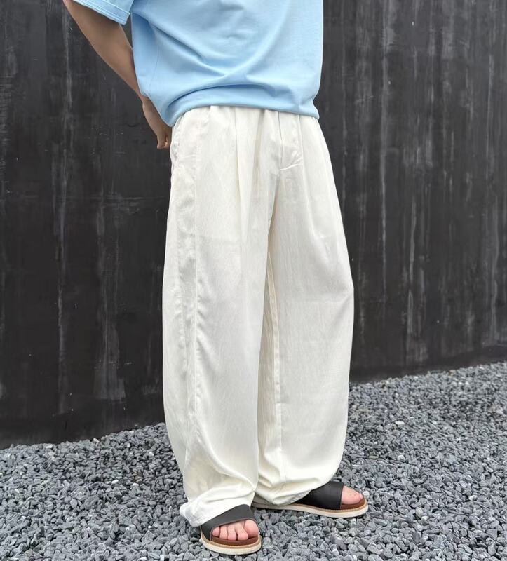 Boss Lady Meilin | Set of Laundry Bags for Machine Washing, Length 106, Summer Acetate Men's Casual Pants 7001