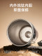 Tkk Pure Titanium Thermos Cup, Large Capacity Water Cup, Good-Looking, Suitable for Men and Women, Birthday Gift, Car-Mounted Coffee and Cold Drink Cup