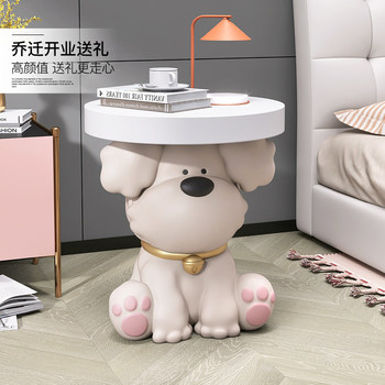Trendy dog large floor-standing ornaments home accessories living room tv cabinet next to the sofa side table bedside table housewarming gift