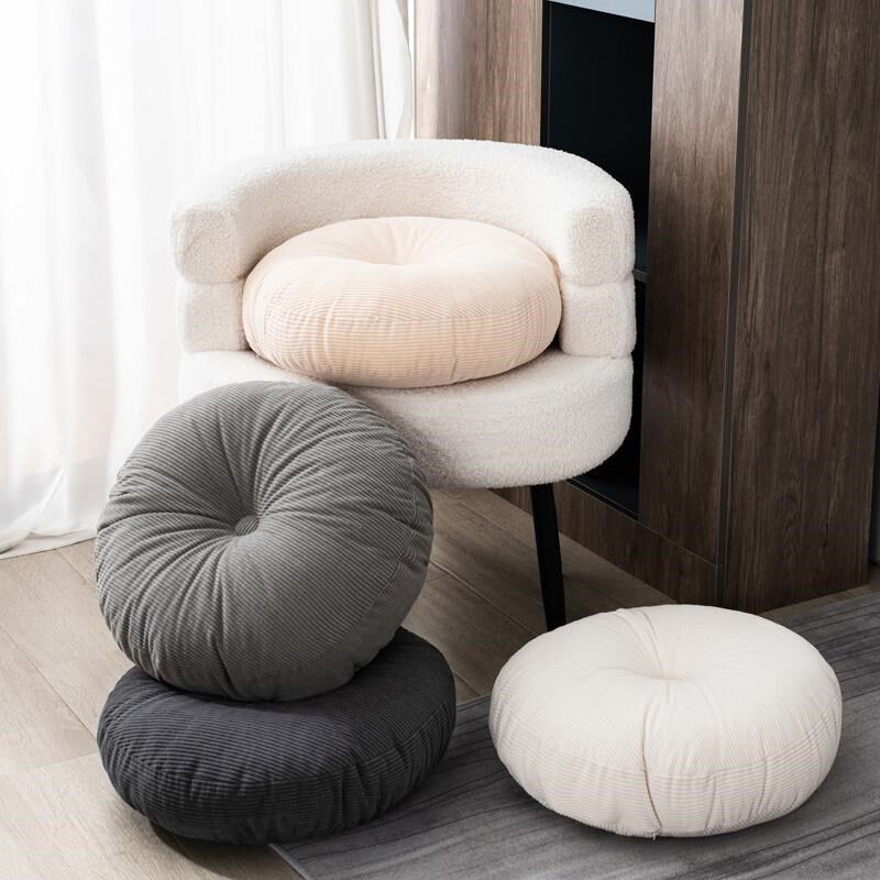 Lazy sofa, tatami futon, bay window sill, small cushion, removable and washable floor mat, super soft, children's buttocks
