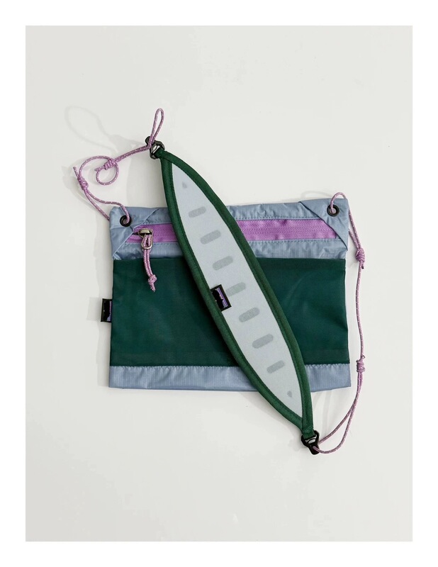 Tazai Terravia Sacoche Japanese-Style Outdoor Functional Nylon Crossbody Bag Sports Shoulder Bag