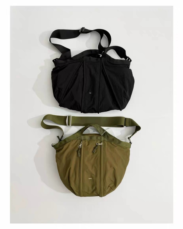 S@Ndqv1St Gr1D Series Spring and Summer Lightweight Expandable Waterproof Crossbody Tote Bag for Men and Women 2026 New Model