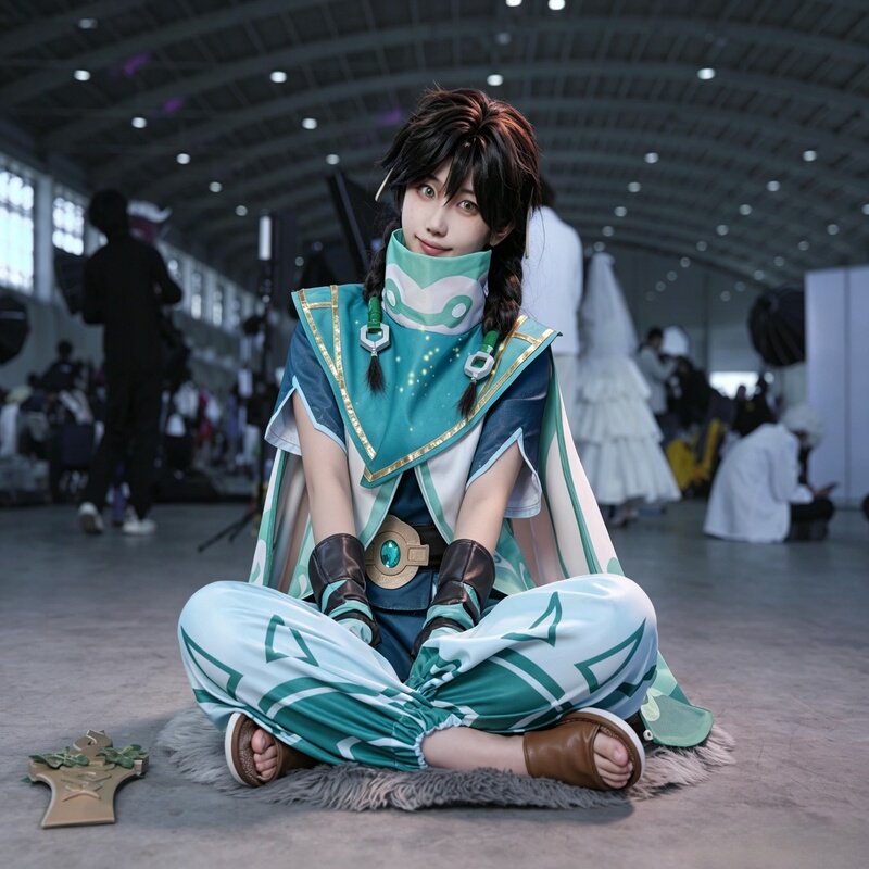 Sangqi Cosplay Costume Original Skin Honor of Kings Cosplay Game Full Set Costume Firefly Journey Ancient Style Unisex Anime