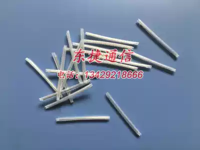 Bare fiber Heat Shrinkable tube 60mm Heat Shrinkable tube Fiber optic Heat Shrinkable tube 100 pack
