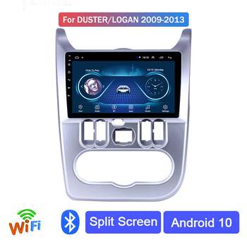 Suitable for foreign trade renault dacia 09-13 android intelligent central control car navigation entertainment audio and video system