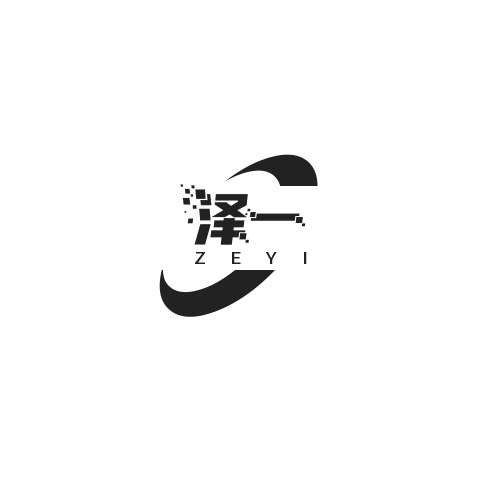 泽一网游专营店的LOGO