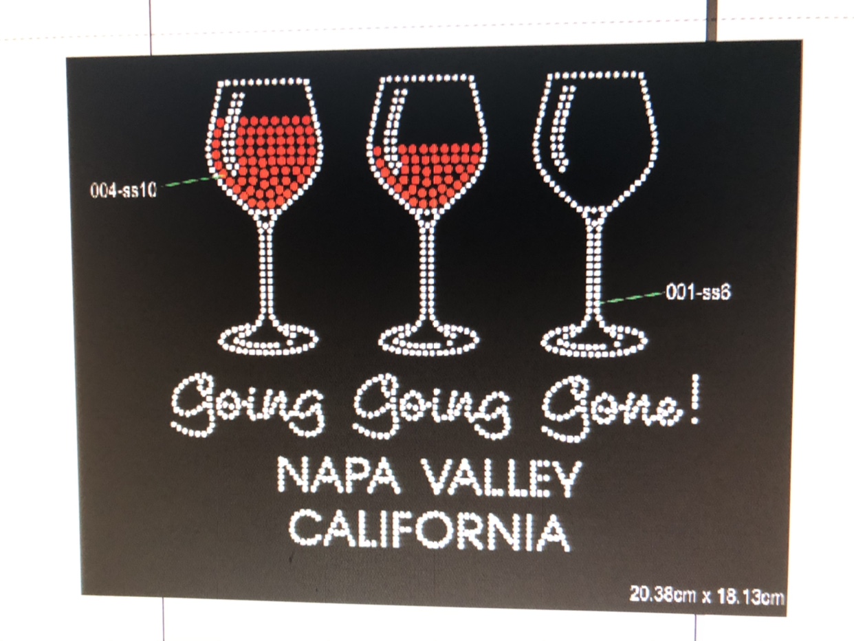 Clothing bronzed and drilled-Taobao