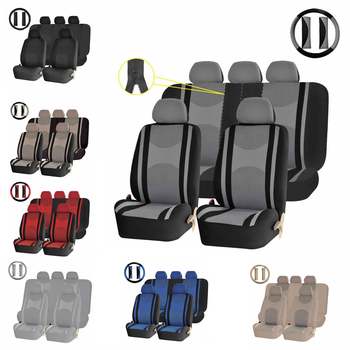 Hot selling amazon cross-border full cover seat cover seat cushion cover four seasons universal car seat cushion seat cover car supplies