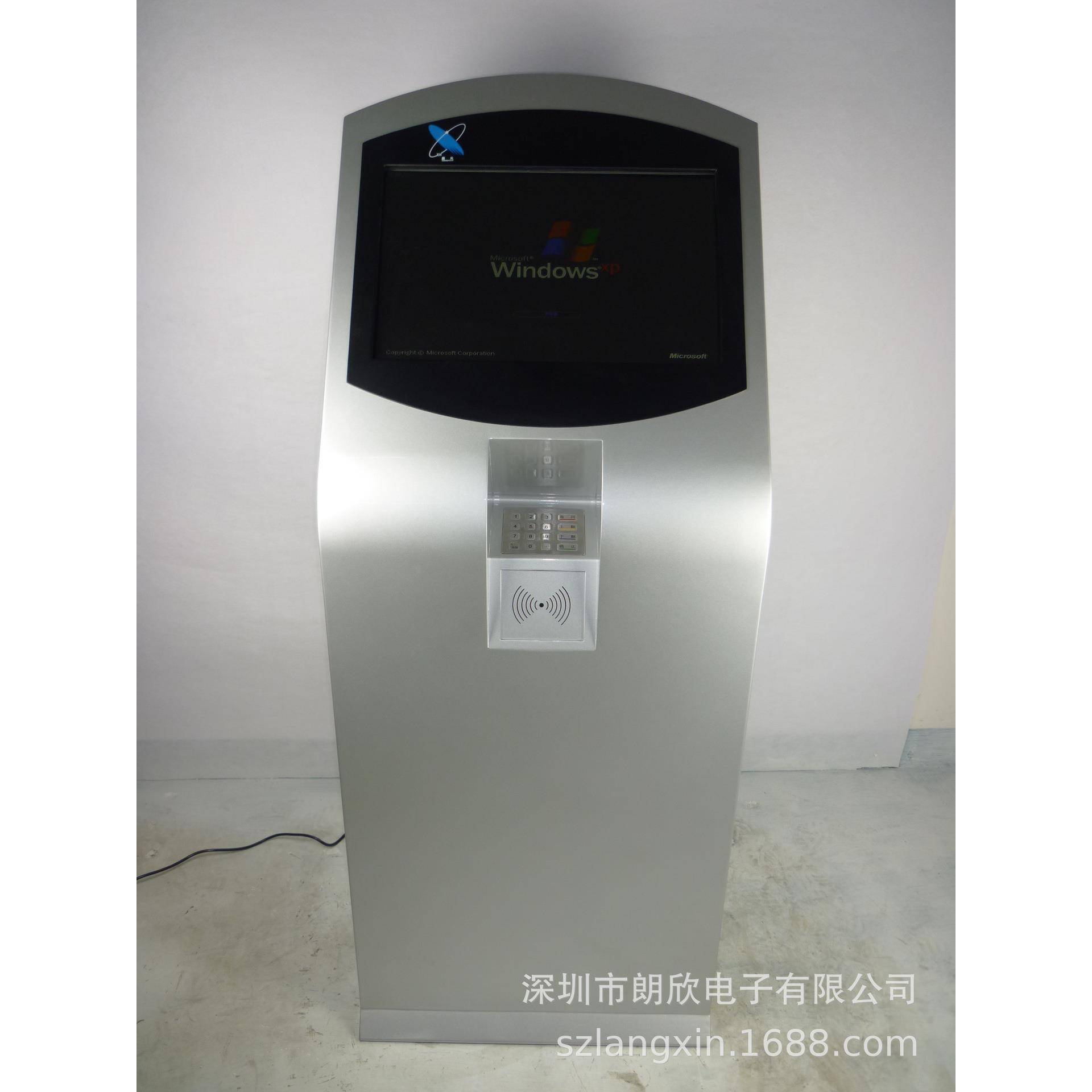 Smart touch visitor machine, face recognition, visitor registration machine, access control and attendance all-in-one passenger terminal