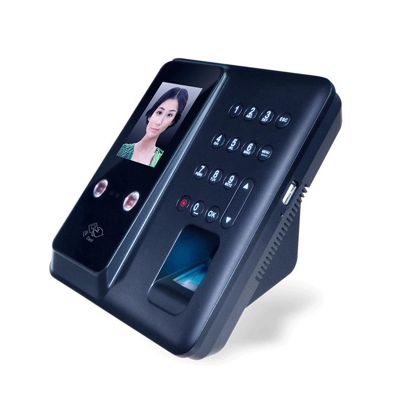 Face fingerprint sensor attendance machine facial recognition attendance machine ID attendance network management password access control attendance