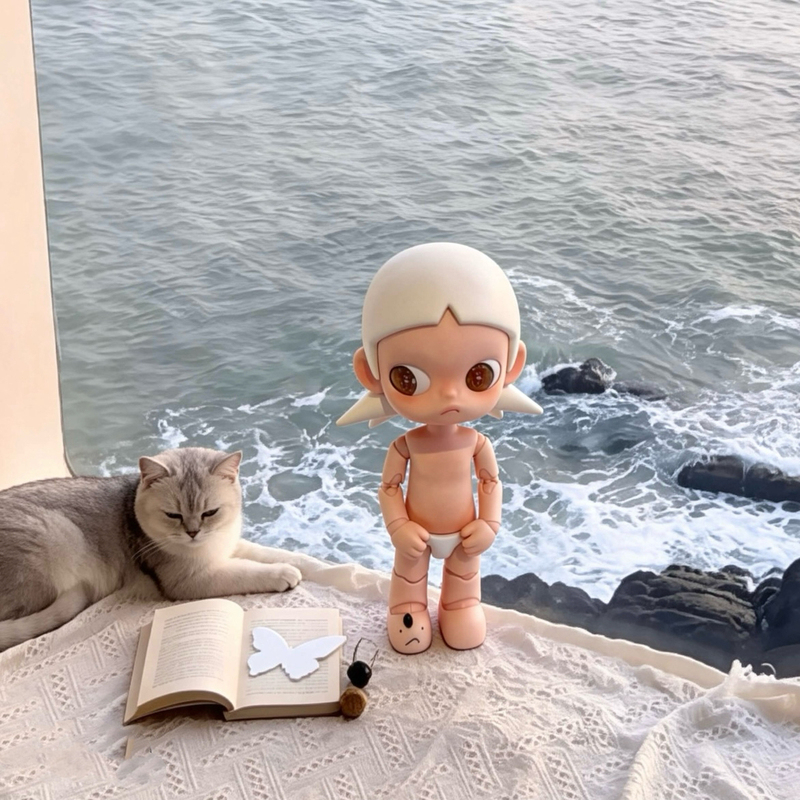 Longing Place Zsiga Gazi Sister 1/8 Action Figure 20cm Body with Movable Joints, High-Quality Cold White Skin Longing Place Zsiga Gazi Sister 1/8 Action Figure 20cm Body with Movable Joints, High-Quality Cold White Skin